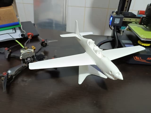 Avion Tucano 3D