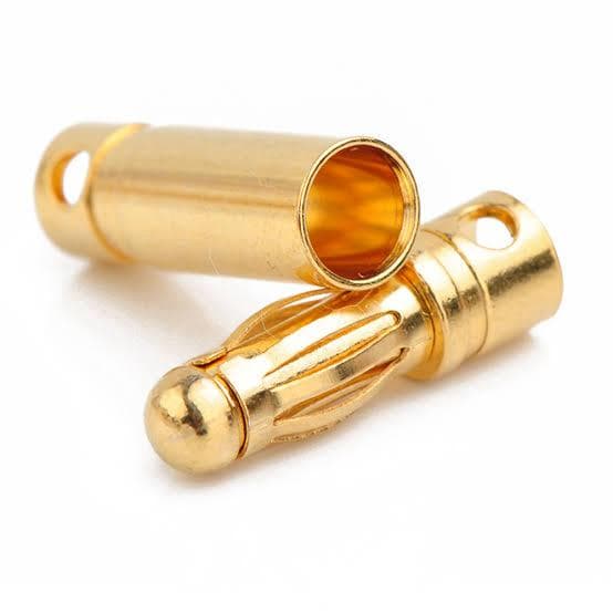 Conector Tipo Banana 3.5 MM